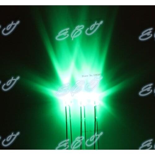 High quality 1.8MM ultra bright LED F1.8 Nipple-shaped Little Butterfly LED White to GREEn Lamp bead