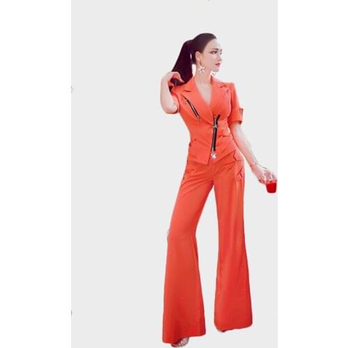 Женские летние брючные костюмы YAGENZ China At AliExpress