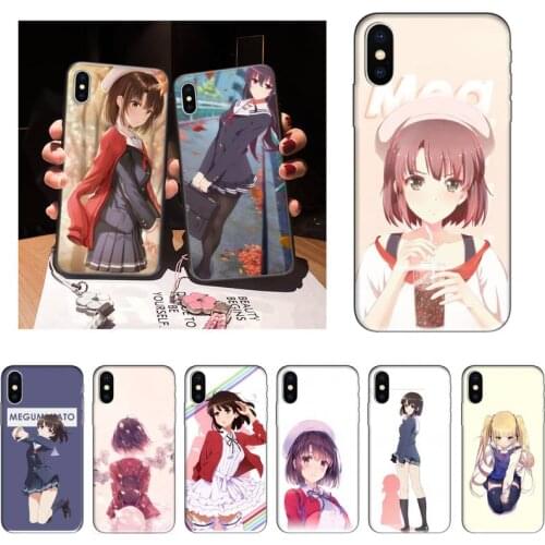 Zororong Saekano How to Raise a Boring Girlfriend Phone Case For iPhone 12 Mini 11 Pro XS Max X XR 7 8 Plus