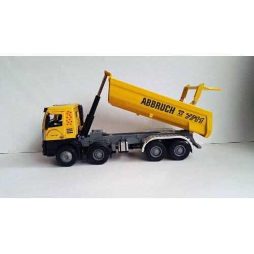 1:50 JING BANG Truck With Yellow toy
