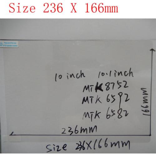 236x166mm screen protector for 10 inch 3G 4G tablet 4G RAM 32GB ROM Android 5.1 Bluetooth GPS 10.1 tablet pc
