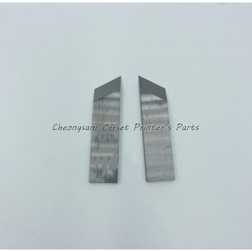 5 Set=10 Pieces Grooving Machine Blade 50x12.2x2.2MM