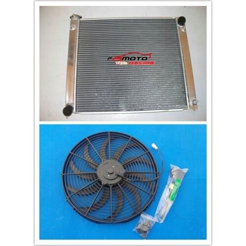 Full Aluminum Radiator +FAN For NISSAN 300ZX (FAIRLADY Z) Z32 TWIN TURBO 3.0L VG30DETT ENGINE 1990-99 98 97 96 95