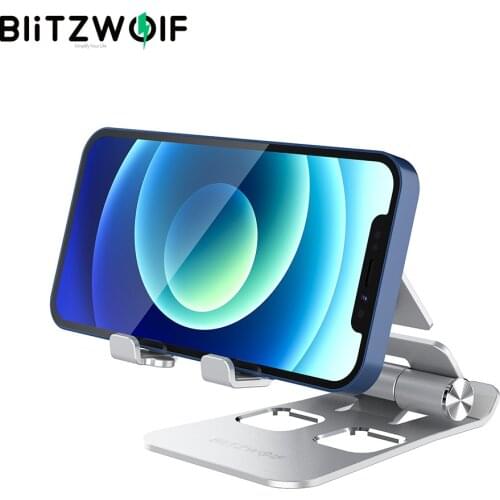 Настольные держатели для мобильных телефонов BlitzWolf China At AliExpress