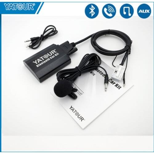 Yatour Car Audio Bluetooth Kit for VW Jetta Passat Tiguan Audi A3 A4 Skoda Seat Altea Digital CD changer AUX Adapter YTBTK