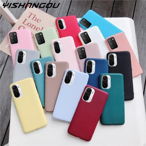 Case For Xiaomi Poco F3 X3 NFC M3 Mi 11 10T Lite Redmi Note 10 9 Pro 9T Slim Shockproof Soft Silicone Back Cover