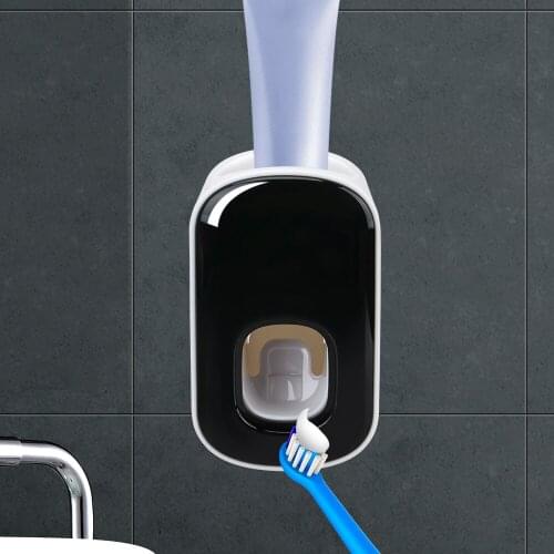 Toothpaste Squeezers Toothpaste Dispenser Bathroom Toothbrush Holder Tool Bathroom Accessories Wall Mount