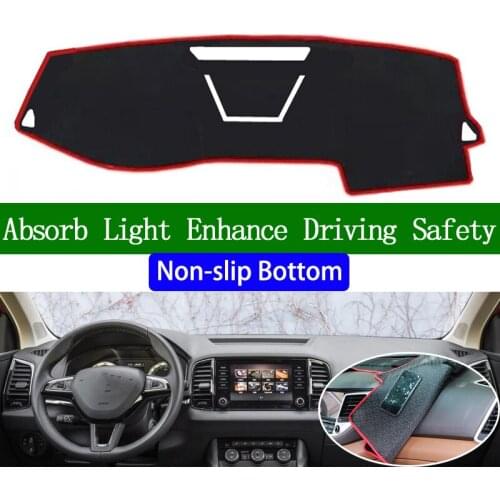 For SKODA KAROQ 2018 Car Decals Car Stickers Interior Car Accessories