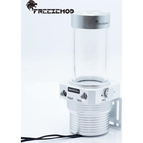 FREEZEMOD PUB-JTD5 Water Cooler Magnetic Suspension Pump Water Tank Integrated Full Metal PWM Intelligent Control