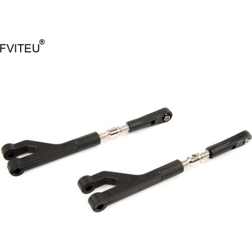 FVITEU Adjustable suspension assembly arm set For 1/8 Rovan TORLAND MONSTER BRUSHLESS TRUCK