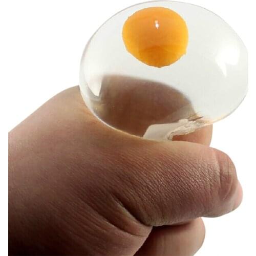 Stress Relief Toys Novelty Toy Novelty Anti Stress Ball Fun Splat Egg Venting Squishy Toy Kawaii Squeeze Toys For Baby Kids Gift