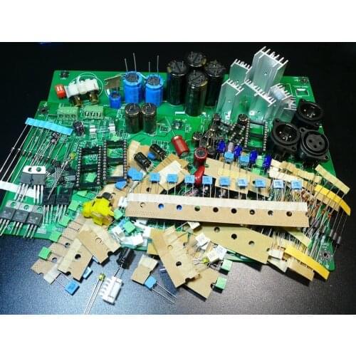 LeeHee New TDA1541 OP S8 Fever Audio DAC Decoder Complete Kit