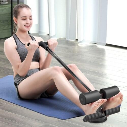 Multifunctional Sit-Up Aid 3 Gears Asjustable Fitness Equipment Anti-skid Home Abdominal Muscle Core Exercise Trainer