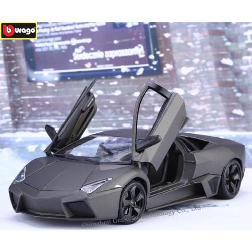 Bburago 1:24 Lamborghini car model high imitation die casting metal children toy boyfriend gift simulation alloy car collection