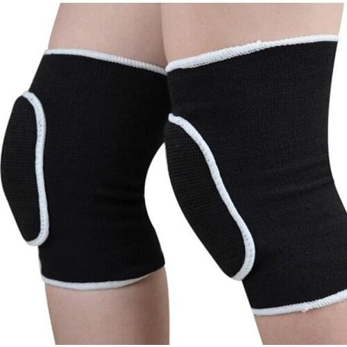 Volley Ball Knee Pads Thickening Sponge Kneepad Warm Knee Pads Extreme Sports Nee Pads For Football Elasticity Knee Protector