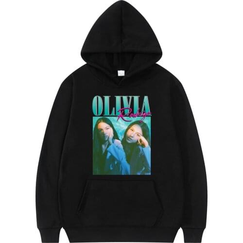 Anime Sour New Pullover Olivia Rodrigo Print O-neck Comfortable Fashion Long Sleeve Hoodie Hot Sale High Quality Sweatshirt Male