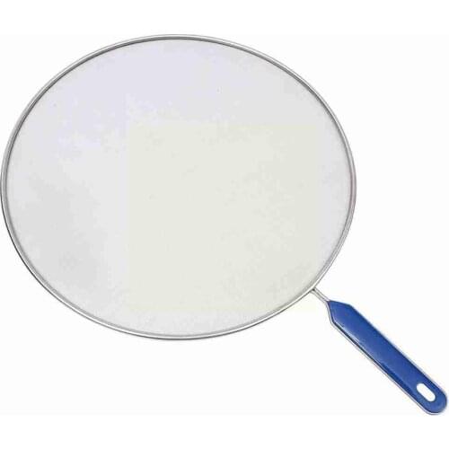 21/25/29/33Cm Wok Splash-proof Oil Net Cover Kitchen Lid Cooking Frying Pan Explosion-proof Anti Pot Screen Mesh Tools Spla X7X9