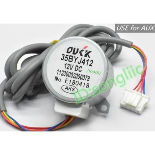35BYJ412 Air conditioning synchronous wind direction motor DC 12V
