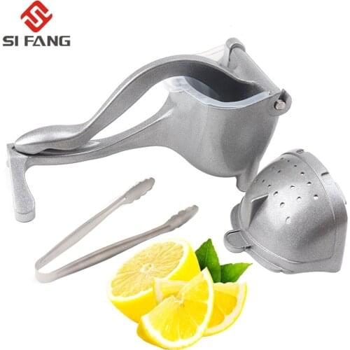 Stainless Steel Citrus Fruits Squeezer Lemon Orange Juicer Press Household Multifunctional Fruit Juicer Extractor