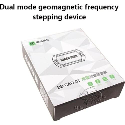 Black Bird Sport Bicycle Convenient Portable Plastic waterproof Cycling Dual mode geomagnetic frequency stepping device