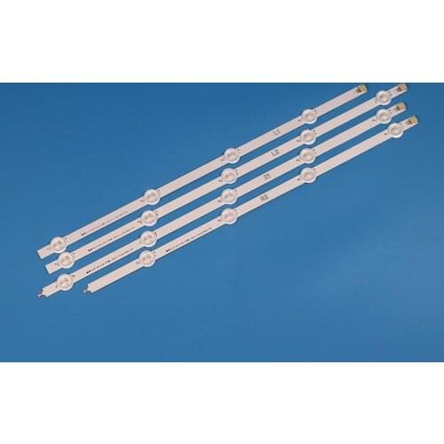 TV LED Backlight Strip For LG 47LA6130 47LA6134 47LA6136 47 inch Backlight LED TV Bands Light Bars Lamps Strips Complete Set New