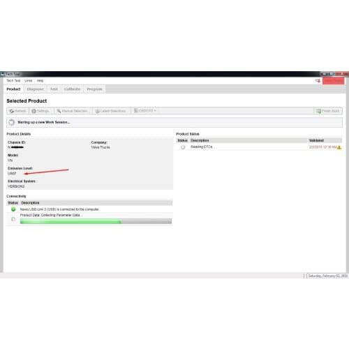 Tech Tool (TT) 2.7.41 / VCADS Development+Developer Tool Plus+Online Server Install ( 100% Support VNTruck) For Volvo