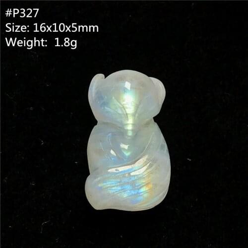 Top Natural Moonstone Pendant Jewelry For Women Man Fox Crystal Yellow Healing Luck Stone Carved Beads Gift Light Gemstone AAAAA