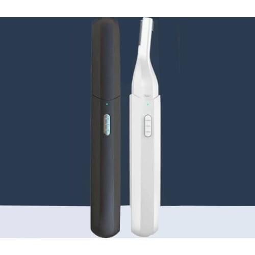 Eyebrow Trimmer Electric Facial Hair Remover Portable USB Women Epilator Mini Body Shaver Precision Blade Makeup Tools