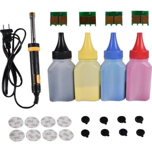 Refill toner Powder cartridge tool kit + 4 pcs chip FOR CANON CRG331cartridge MF8210CN MF628CN MF626CN M MF623CN MF621CN printer