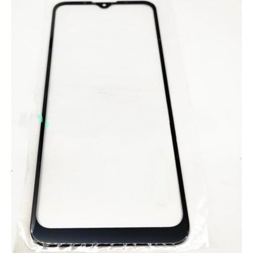 10Pcs/lot For Motorola Moto G9 Play Touch Screen Front Outer Glass Panel Lens For Moto G9 Play LCD Front Replacement