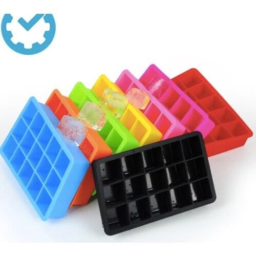 15 cavity silicone ice mold