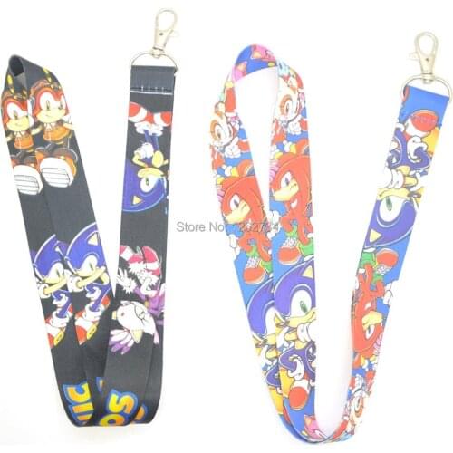 20/Lot Tails Knuckles Neck Strap ID Card Key Lanyard Retail