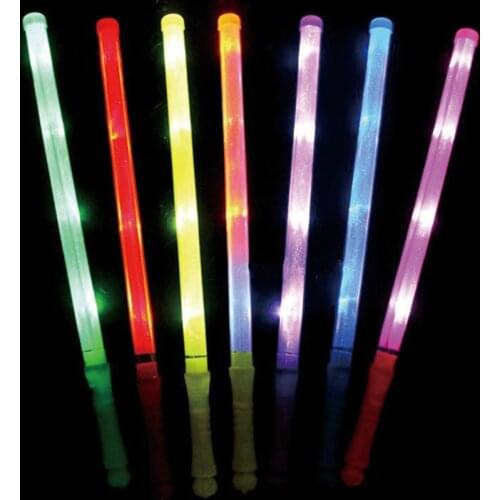 48cm Glow Stick Led Neon Party Rave Festival Party Concert Lights Accessories Glow Sticks Toys Glow In The Dark 30pcs/lot
