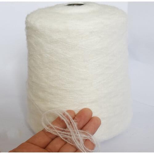 500g Mohair Yarn Crochet Soft Health Plush Wool Yarn for Hand Knitting Baby Organic Acrylic Weave Fine Sweater Thread