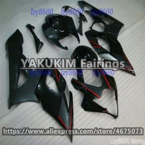 ABS Injection Fairings For SUZUKI GSXR1000 K5 2005 2006 Motorcycle Fairing GSXR 1000 GSX R 1000 k5 05-06 Bodywork Custom Cowling