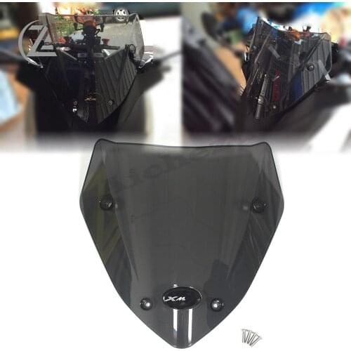 ACZ Scooter Windshield For YAMAHA XMAX 300 X-MAX 300 2016-2017 XMAX 250 X-MAX 250 2017 scooter Windscreen Wind Deflectors