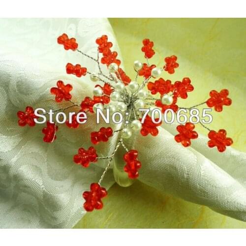 Acrylic wholesale napkin ring