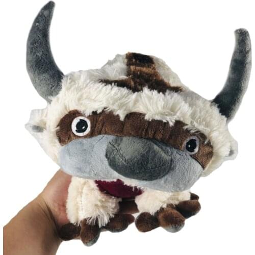 45/55CM Anime Avatar Appa Plush Toys Stuffed Animal Doll Decoration Doll Bat image plush doll Childrens Birthday Gift