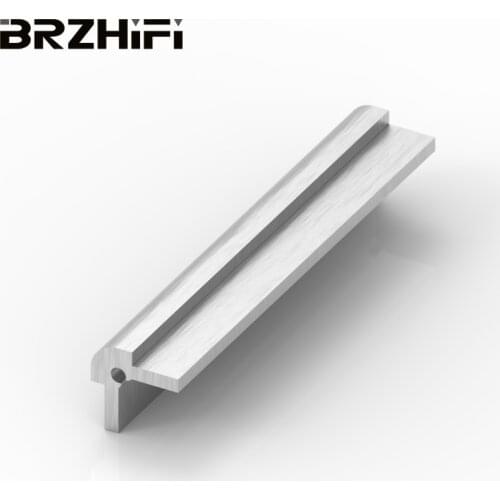 BRZHIFI 6061 Anodized Aluminum Alloy Extrusion Customized Profile For Machine Enclosure BRZHIFI