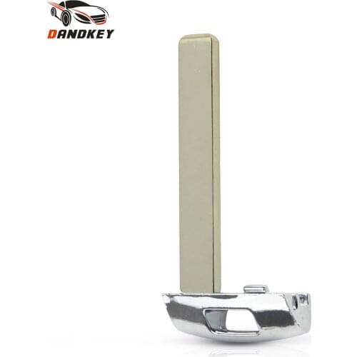 Dandkey 10pcs Replacement Car Remote Smart Fob Insert Key Blank For KIA K5 Sportage Sorento Emergency Key Uncut Key Blade