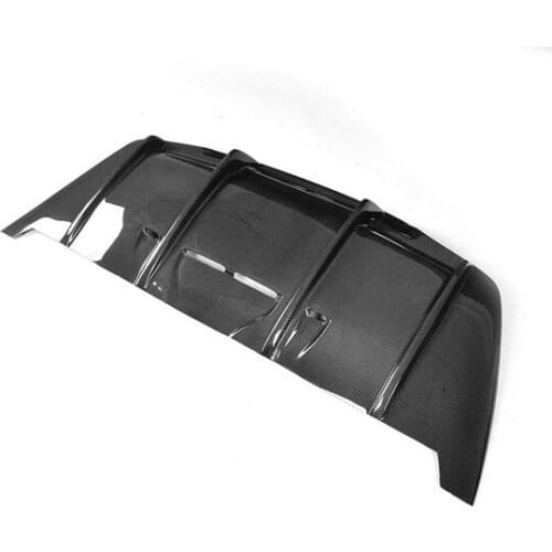 Suitable for C-class Benz Deflector W205 Amg Two Door Refitted with bon Fiber Lip Car Rear Shovel