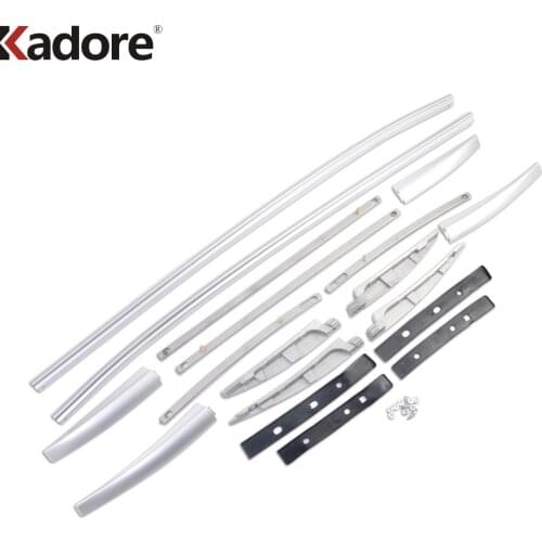 For Nissan Qashqai J11 2014 2015 2016 2017 2018 2019 Car Roof Rock Cross Bars Luggage Carrier Rack Cargo Basket Roof luggage