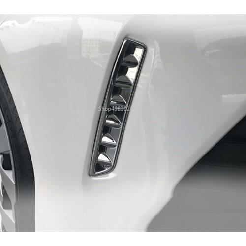 For Toyota Vios/Yaris sedan 2017 2018 Car Styling Accessories ABS Chrome front fog lamp Light Cover Trim 2PCS