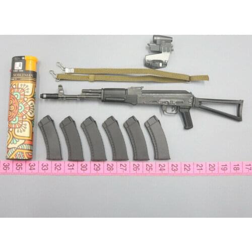 E23 DAMTOYS DAM 78078S 1/6 Scale Russian Sniper AK Main Weapon Model for 12"