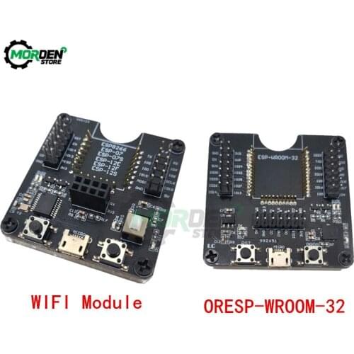 ESP8266 Testing DIY Breadboard Basics Tester Development Board WIFI Module ORESP-WROOM-32 Module for Arduino IDE NodeMcu V3