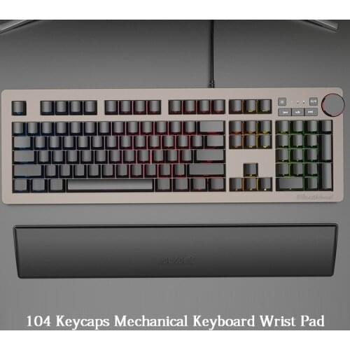 Ajazz Mechanical Keyboard Wrist Pad Ergonomic Comfort ABS Plastic Keyboard Wrist Rest Pad For Office Computer