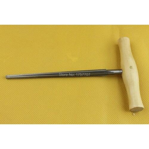 Violin/viola Making Tools, Violin Pegs Tools, straight violin pegs hole reamer