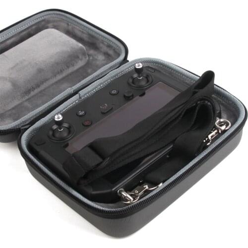 Handheld Carrying Storage Case for DJI Smart Controller 5.5-inch Screen Smart Controller Neck Strap Lanyard for MAVIC 2 Pro&Zoom