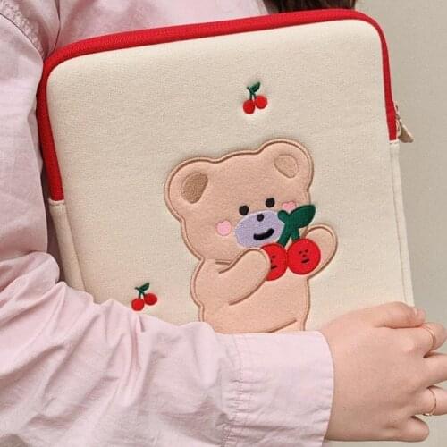 Fashion Cute Girls Women for Apple Ipad Sleeve Case Bag 6th 7th mini3/4/5/6 air1/2 9.7 10.2 air3 10.5 pro11 Tablet Handbag Pouch