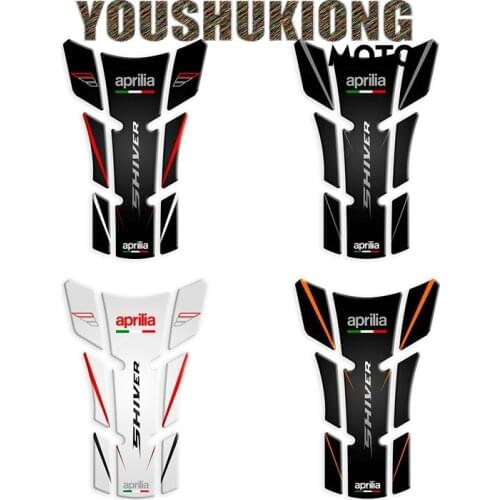 For Aprilia Shiver 750 SL750 Motorcycle 3D Fuel Tank Pad Sticker Protective Decorative Decal